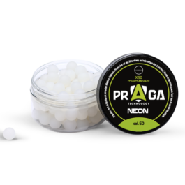 PRAGA BILLES PHOSPHORESCENTES VERTES CAL.50 X50