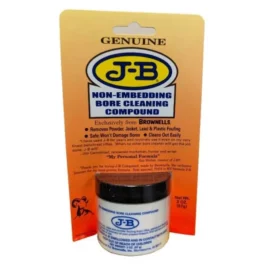 J-B Bore Bright 2 oz – pâte nettoyante pour l’âme du canon