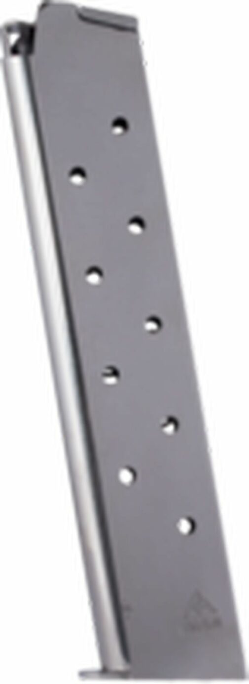 Chargeur MEC-GAR 1911 11 coups .45 ACP  (Noir ou Nickel)