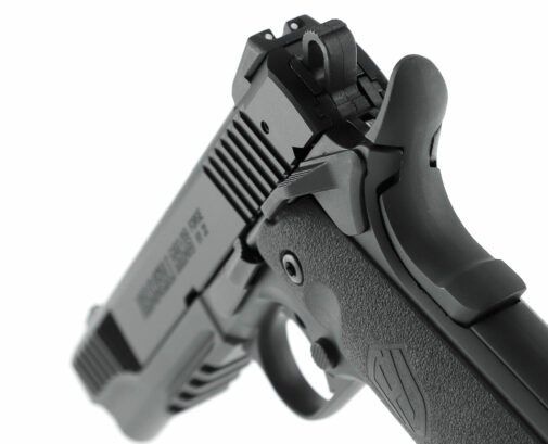 PISTOLET HAMMERLI FORGE H1 CAL 22LR 5'' occasion – Image 2