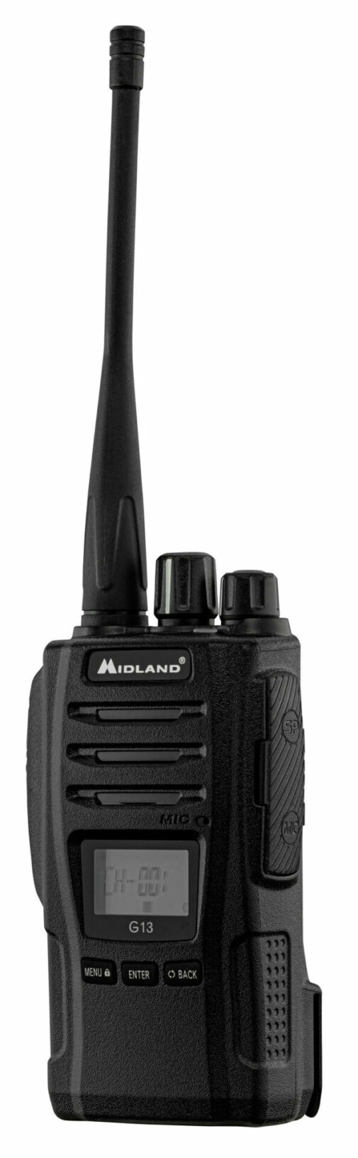 Talkie-Walkie Midland G13 - Noir ou orange – Image 4