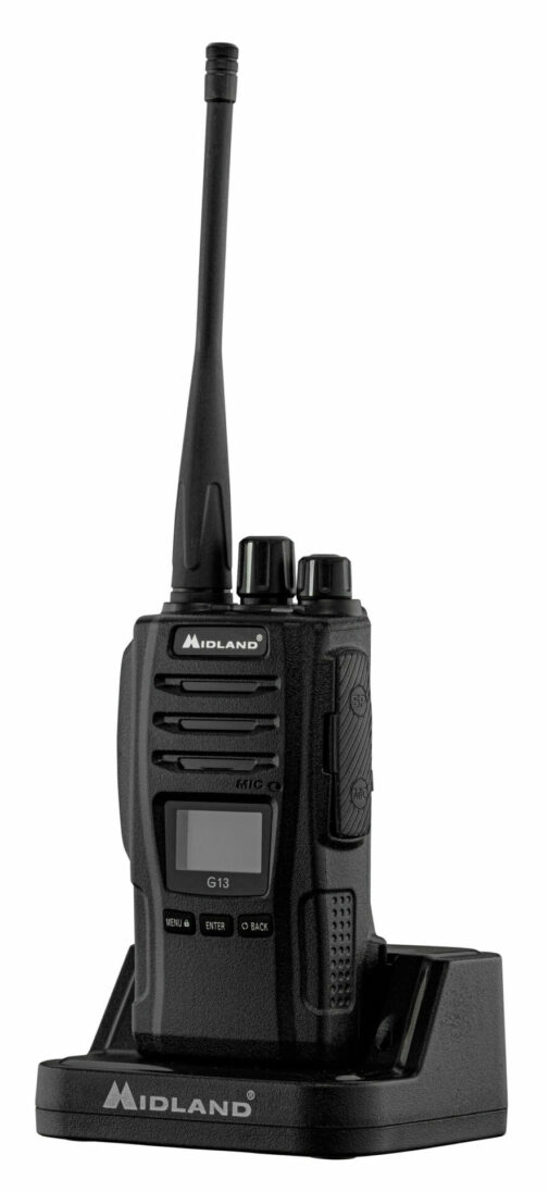 Talkie-Walkie Midland G13 - Noir ou orange – Image 7