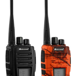 Talkie-Walkie Midland G13 – Noir ou orange