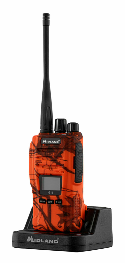Talkie-Walkie Midland G13 - Noir ou orange – Image 13