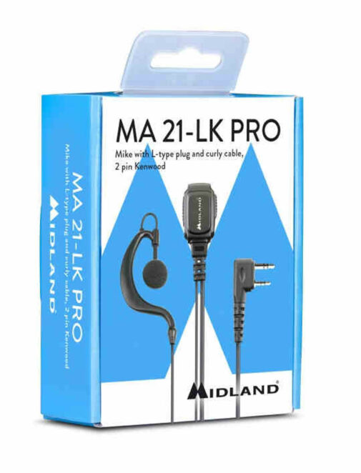 Kit oreillette micro Midland LK PRO pour G10; G11 et G13 – Image 3