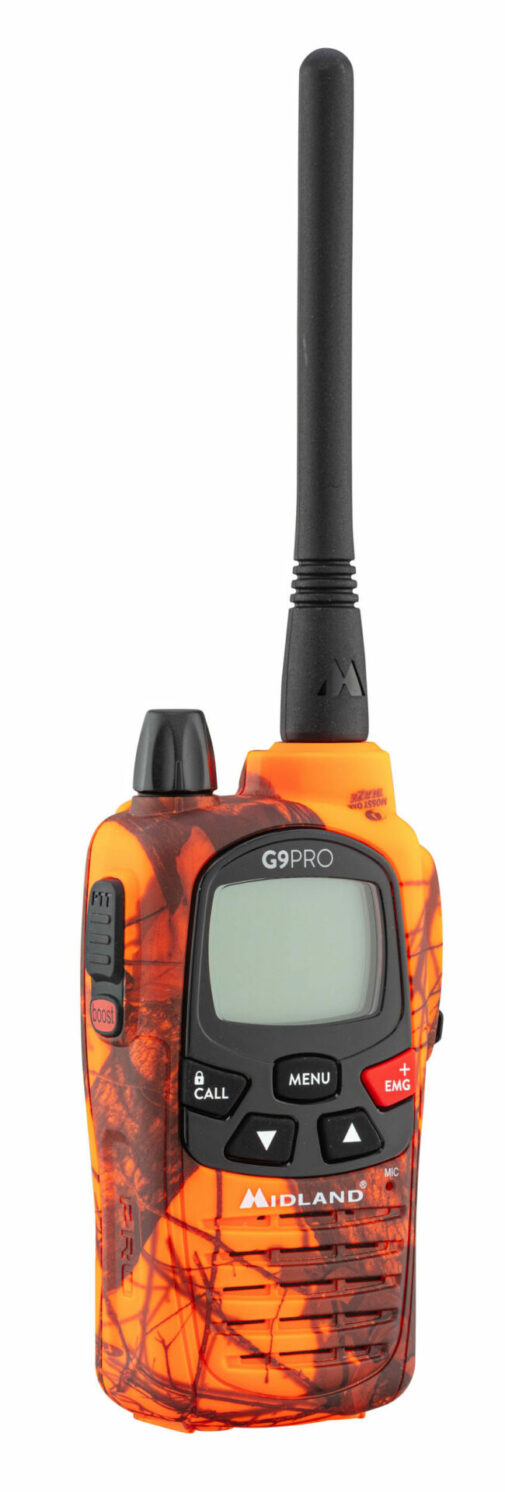 Talkie Walkie Midland G9 Pro Blaze + oreillettes – Image 2