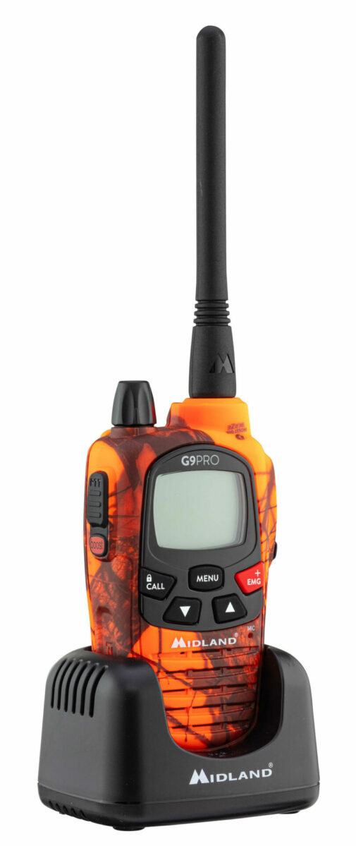 Talkie Walkie Midland G9 Pro Blaze + oreillettes – Image 7