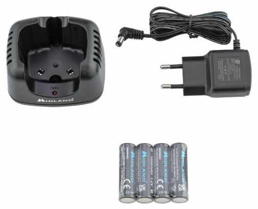 Talkie Walkie Midland G9 Pro Blaze + oreillettes – Image 9
