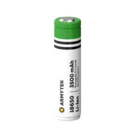 Armytek Batterie 18650 – 3500 mAh – Protégée
