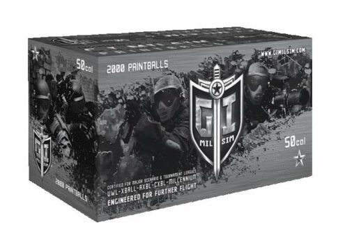 Billes Paintball GI Sportz Cal .50 x 2000