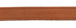 Bretelle fusil en croûte de cuir, mousquetons – Country Sellerie