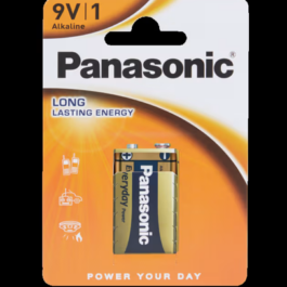 Piles 9v panasonic