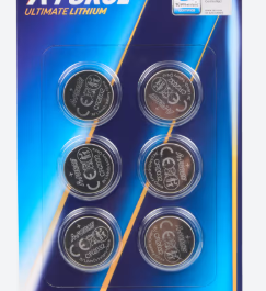 Piles boutons A-Force CR2032