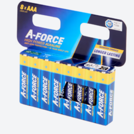 Piles A-Force High Power Alkaline AA