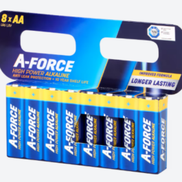 Piles A-Force High Power Alkaline AA