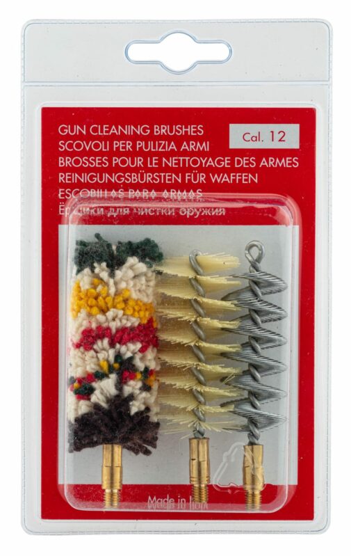 Set de trois brosses spirales pour armes à canon lisse – Image 4