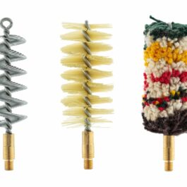 Set de trois brosses spirales pour armes à canon lisse