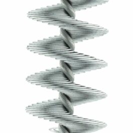 Écouvillons spirales en acier Cal.12 à 20