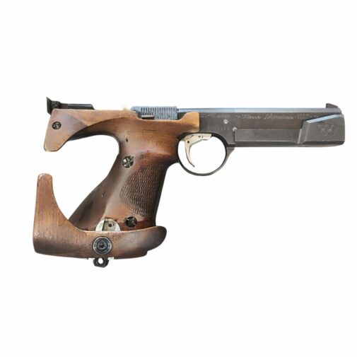 Pistolet UNIQUE DES-VO MKI calibre 22 Short Occasion – Image 3