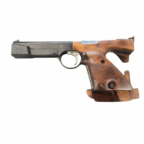 Pistolet UNIQUE DES-VO MKI calibre 22 Short Occasion – Image 4