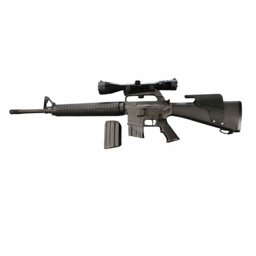 Carabine AR-15 A2 Sporteur II cal: 222 Rem Occasion en repétition manuelle cat C – Image 3