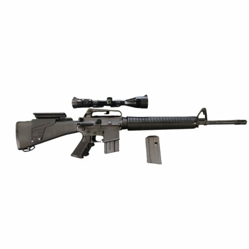 Carabine AR-15 A2 Sporteur II cal: 222 Rem Occasion en repétition manuelle cat C