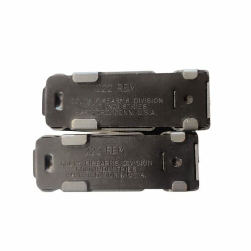 Carabine AR-15 A2 Sporteur II cal: 222 Rem Occasion en repétition manuelle cat C – Image 2