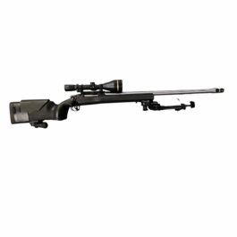 carabine sur mesure préparé -Action Rem 700/ canon Lourd Inox / crosse HS Precision CAL: .338 RUM