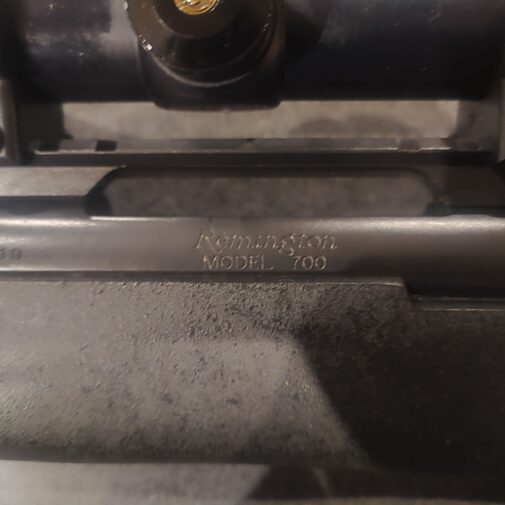 carabine sur mesure préparé -Action Rem 700/ canon Lourd Inox / crosse HS Precision CAL: .338 RUM – Image 8