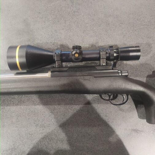 carabine sur mesure préparé -Action Rem 700/ canon Lourd Inox / crosse HS Precision CAL: .338 RUM – Image 9