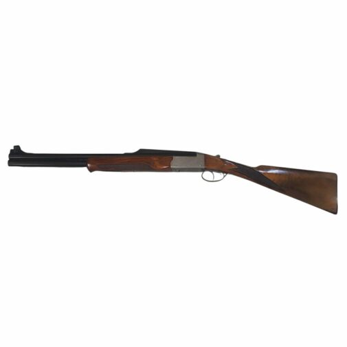 Fusil Superposé Slug Chapuis Avec Bande De Battue CALIBRE 12/70  OCCASION