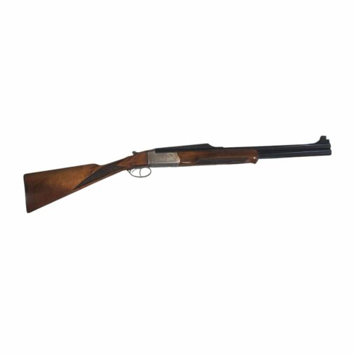 Fusil Superposé Slug Chapuis Avec Bande De Battue CALIBRE 12/70  OCCASION – Image 2