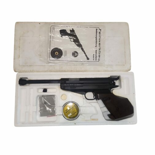 PISTOLET FEINWERKBAU MOD.65 CAL.4.5MM – Image 5