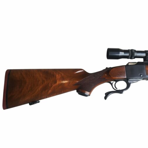 carabine RUGER N°1 cal .243 Winchester  cat.C  avec lunette Occasion – Image 8