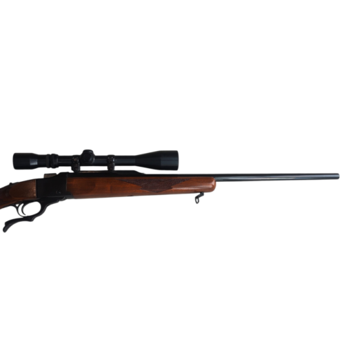 carabine RUGER N°1 cal .243 Winchester  cat.C  avec lunette Occasion – Image 2