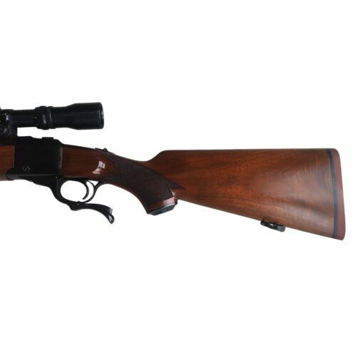 carabine RUGER N°1 cal .243 Winchester  cat.C  avec lunette Occasion – Image 4