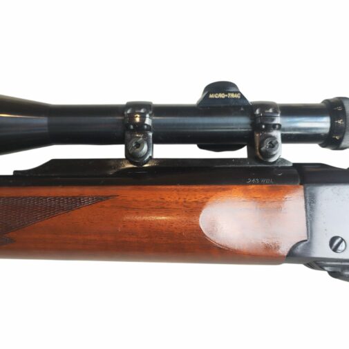carabine RUGER N°1 cal .243 Winchester  cat.C  avec lunette Occasion – Image 5