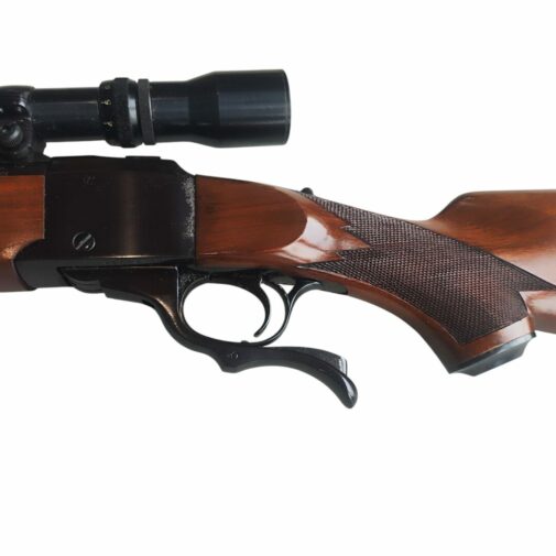 carabine RUGER N°1 cal .243 Winchester  cat.C  avec lunette Occasion – Image 6