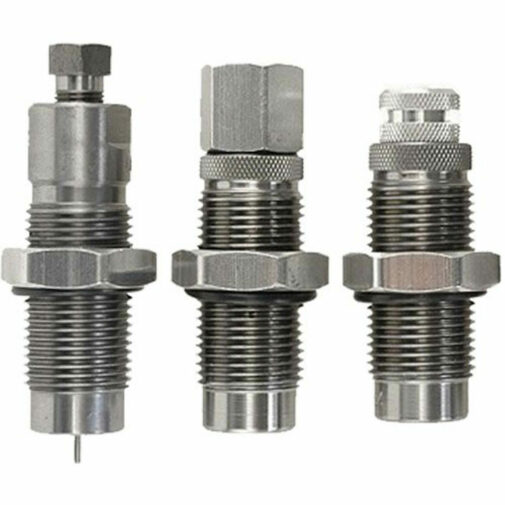 Jeu de 3 outils carbure pour calibres armes de poing - Lee Precision – Image 3