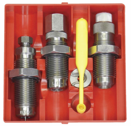 Jeu de 3 outils carbure pour calibres armes de poing - Lee Precision