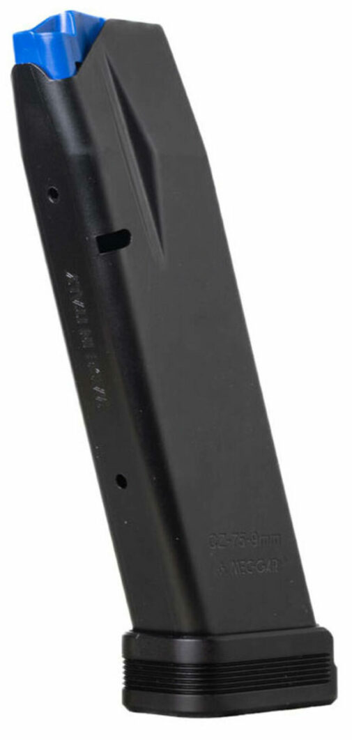 Chargeur MECGAR CZ75-85B-SP01-SHADOW 2 calibre 9X19 Anti friction