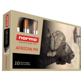 Cartouches Norma CAL.458 LOTT SOLID 32.4 500GR PAR 10
