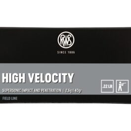 RWS High Velocity cal.22lr Field Line