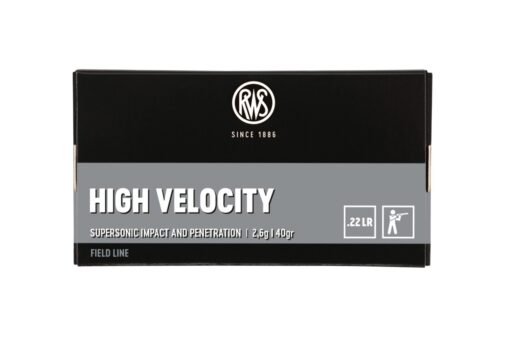 RWS High Velocity cal.22lr Field Line