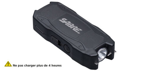 Pistolet paralysant avec lampe torche - Sabre Red (3 000 000 volts) – Image 2