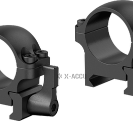 VECTOR OPTICS COLLIERS ACIER WEAVER 30MM BAS