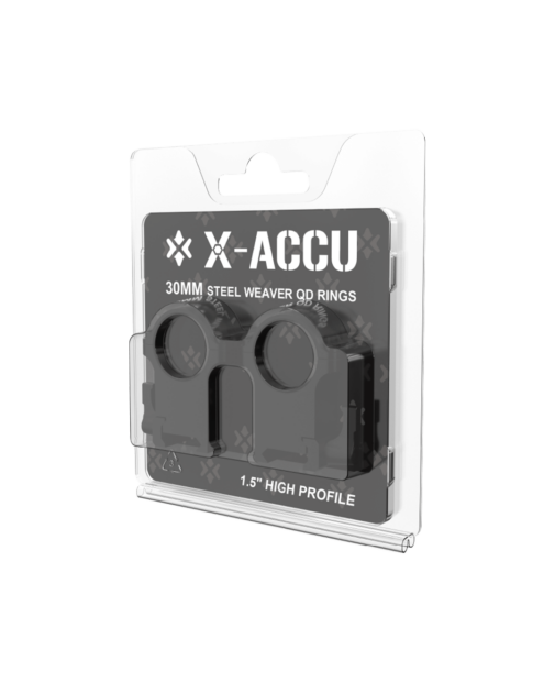 VECTOR OPTICS COLLIERS ACIER WEAVER 30MM HAUT – Image 12