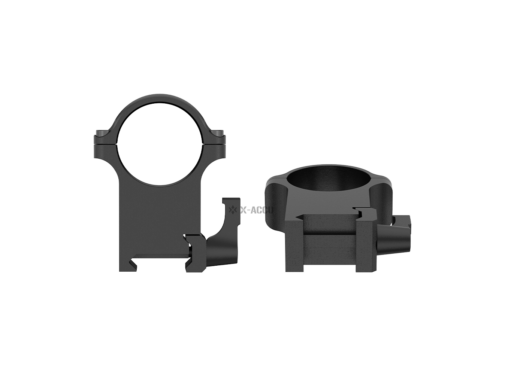 VECTOR OPTICS COLLIERS ACIER WEAVER 30MM HAUT – Image 10