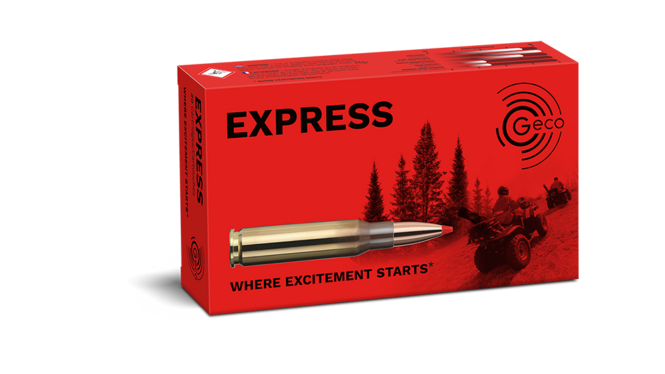 MUNITIONS GECO CAL. .6,5 creedmoor express 9,1g 140gr – Image 3