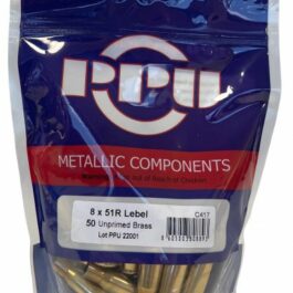 DOUILLES PARTIZAN CAL. 8x50R Lebel x 50 douilles